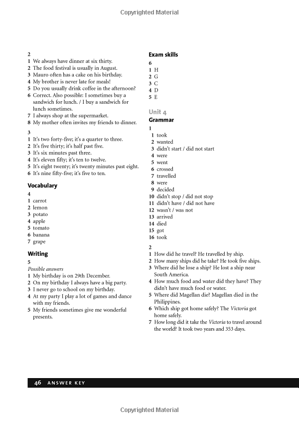 Objective KET Workbook with Answers