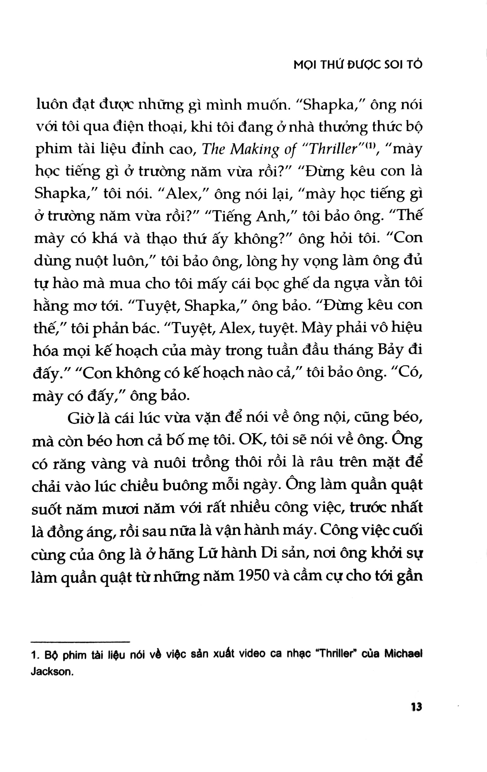 Mọi Thứ Được Soi Tỏ