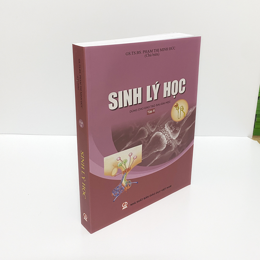 Sách Combo Bộ sách Lý sinh học (Tập 1 + Tập 2) - Dùng cho đào tạo sau đại học