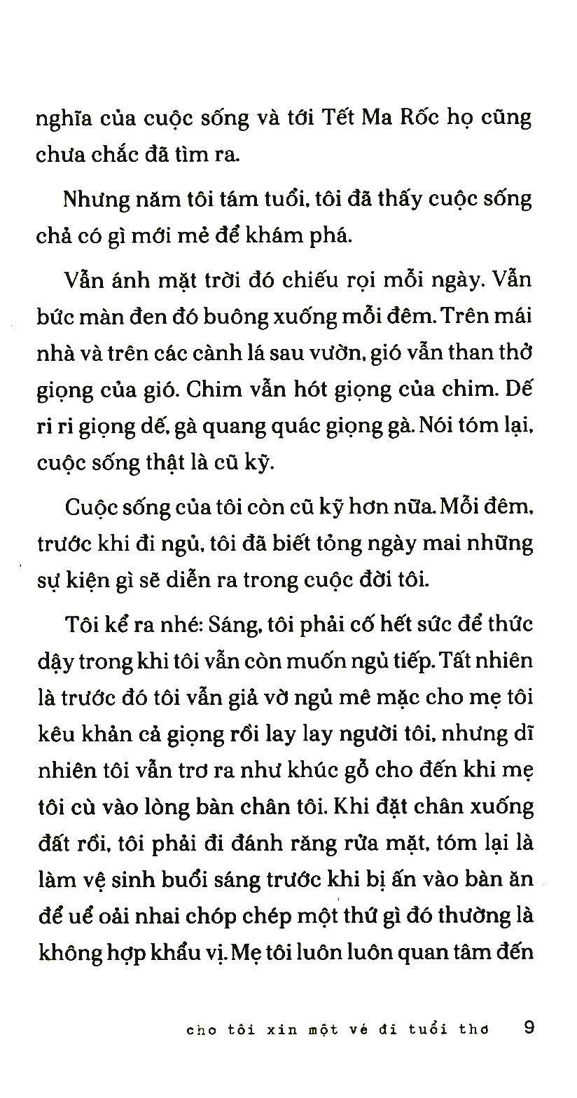 Cho Tôi Xin Một Vé Đi Tuổi Thơ (Tái Bản 2023)
