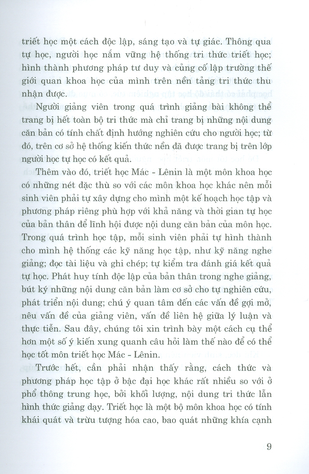 Hỏi - Đáp Môn Triết Học Mác - Lênin (Dùng cho bậc đại học hệ chuyên và không chuyên lý luận chính trị)
