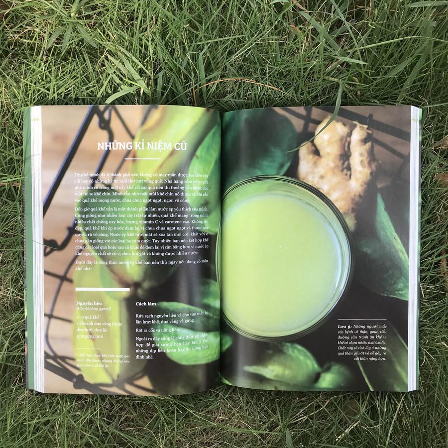 Sách - Chào Juice! - 40 công thức nước ép cho vẻ đẹp tươi mới, khỏe khoắn từ bên trong