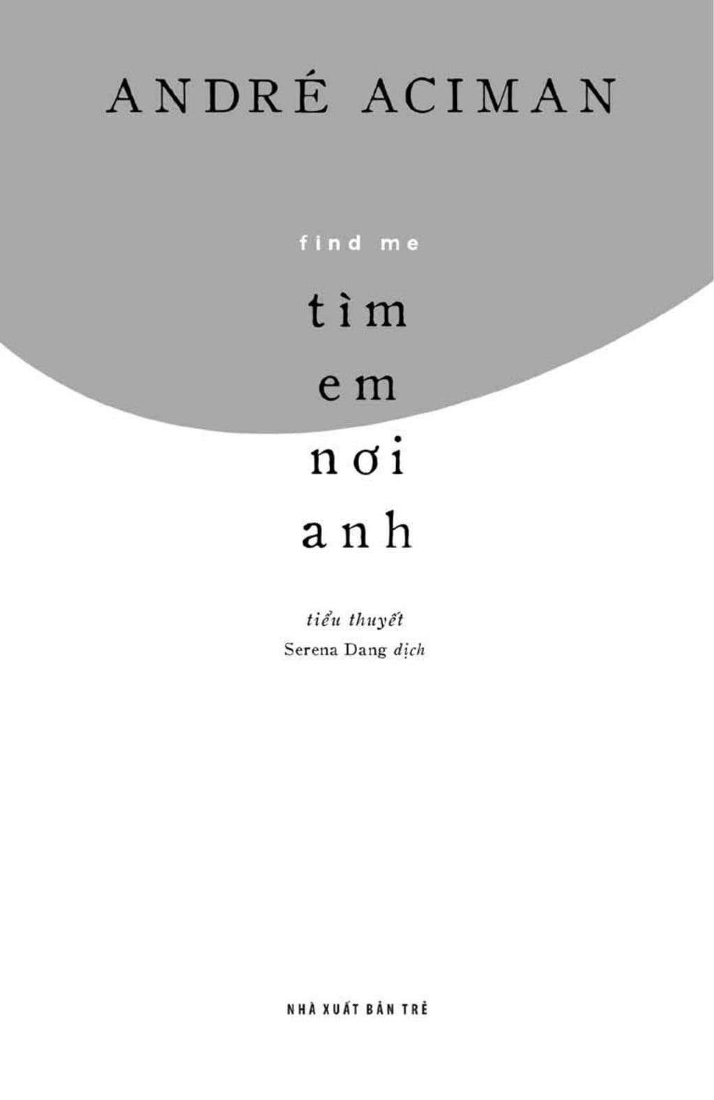 Tìm Em Nơi Anh