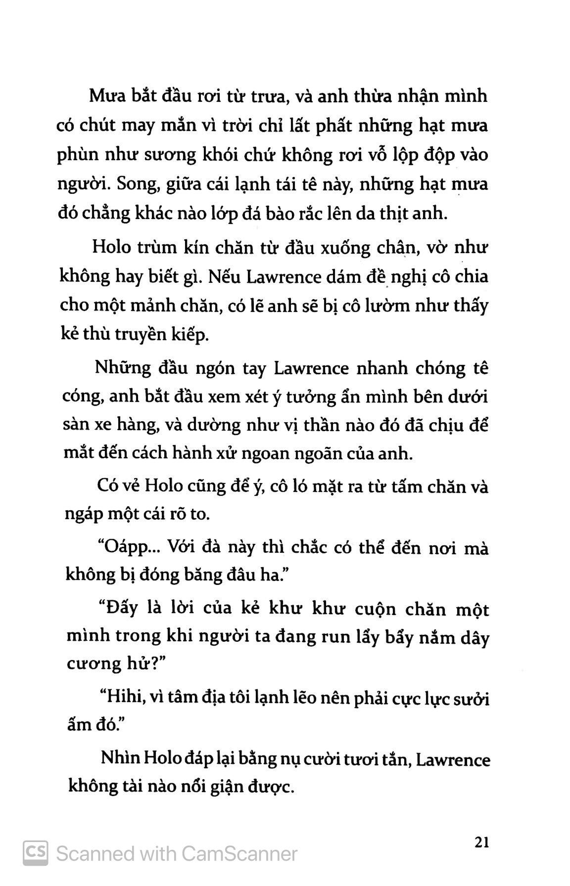 Sói Và Gia Vị (Tập 5)