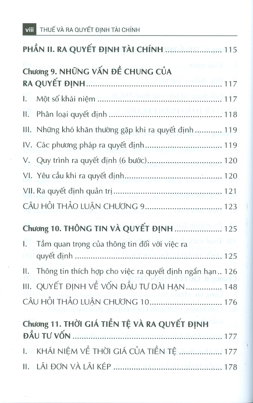 Thuế Và Ra Quyết Định Tài Chính - TS. Phạm Châu Thành; ThS. Hứa Trung Phúc