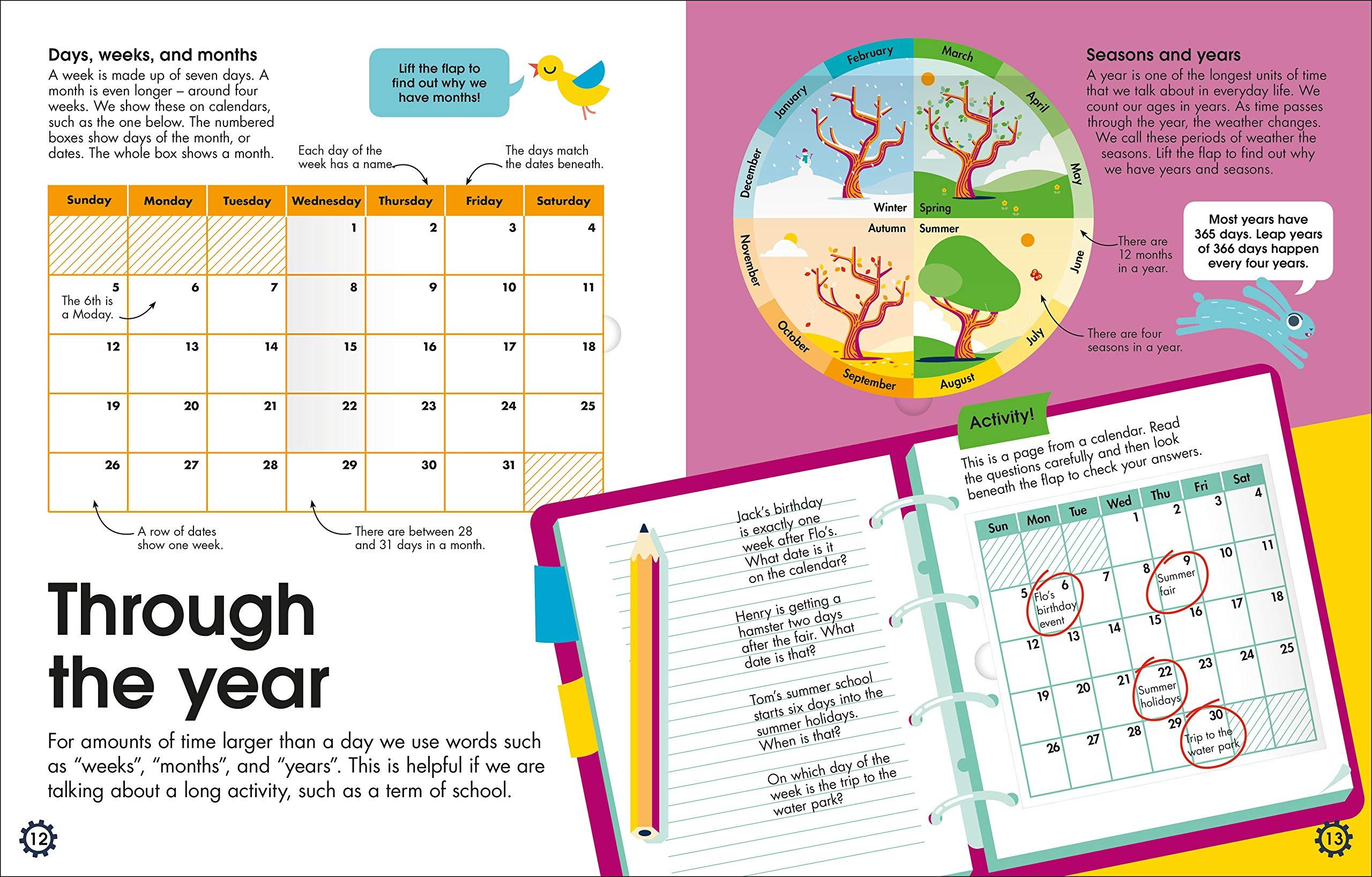 How to Tell the Time: A Lift-the-flap Guide to Telling the Time (Board book)