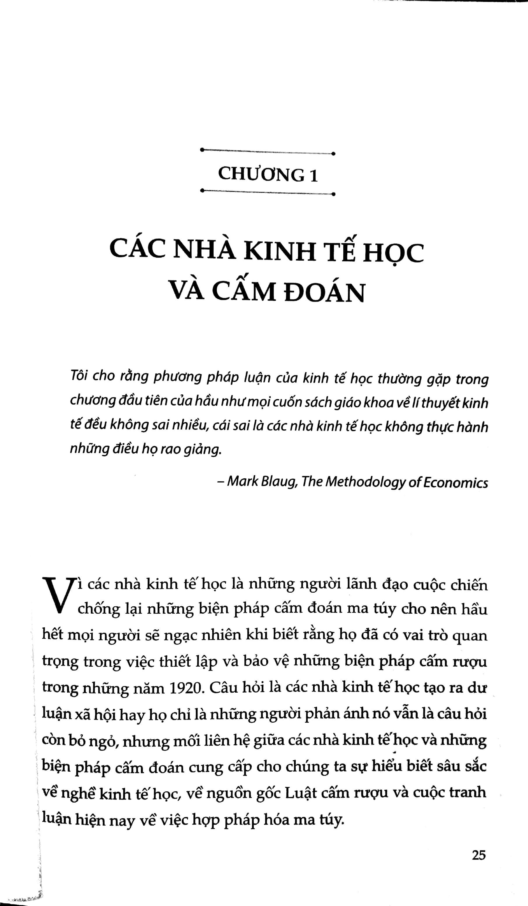 Kinh Tế Học Cấm Đoán
