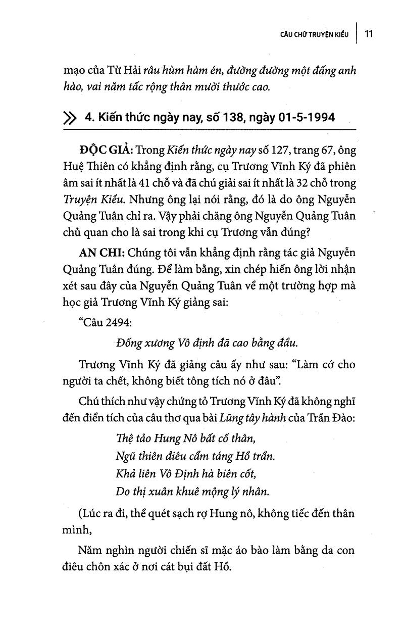Câu Chữ Truyện Kiều