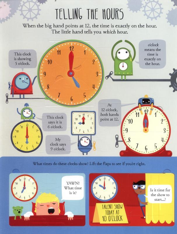 Usborne Lift-the-Flap Telling the Time