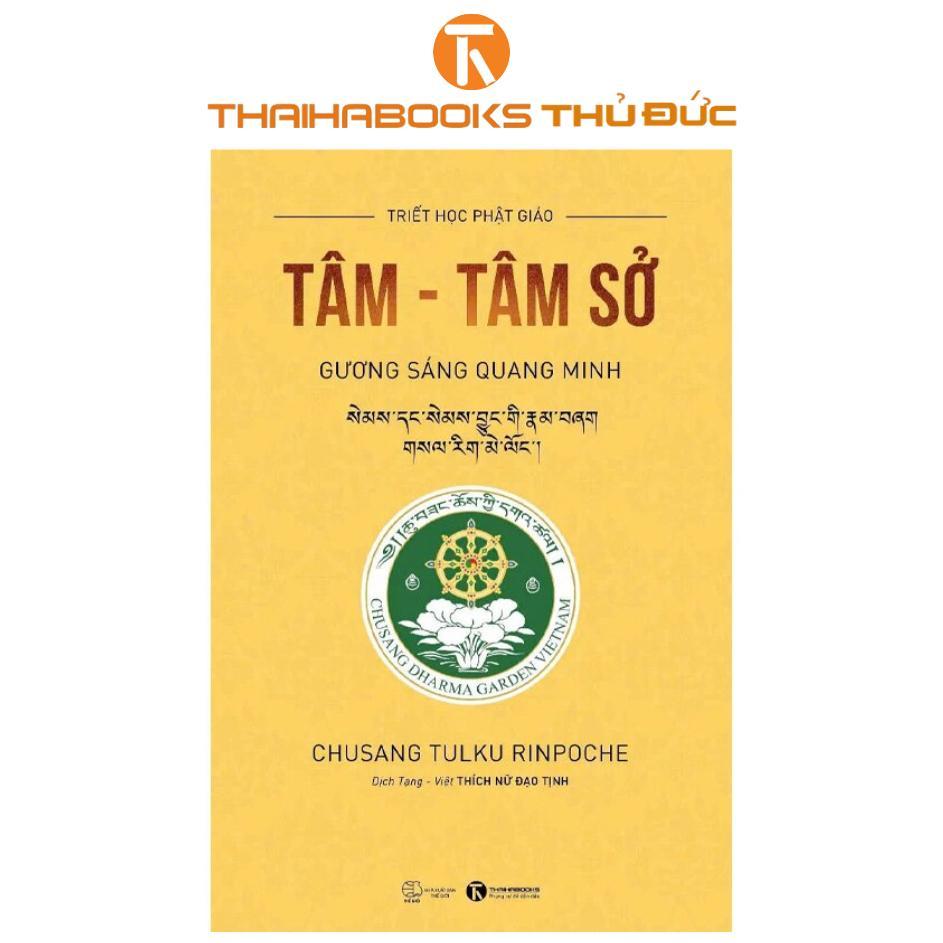 Sách - Tâm thứ học - Tâm-Tâm sở - Thái Hà Books