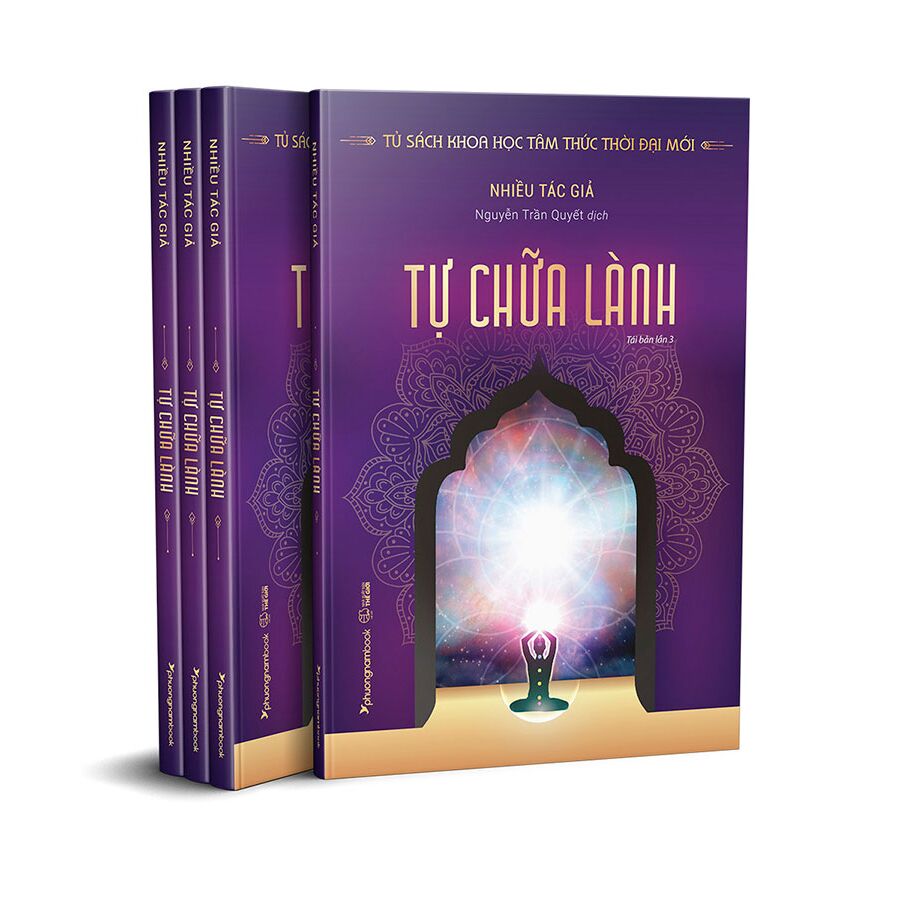 Sách Tự Chữa Lành (Tái bản năm 2021)
