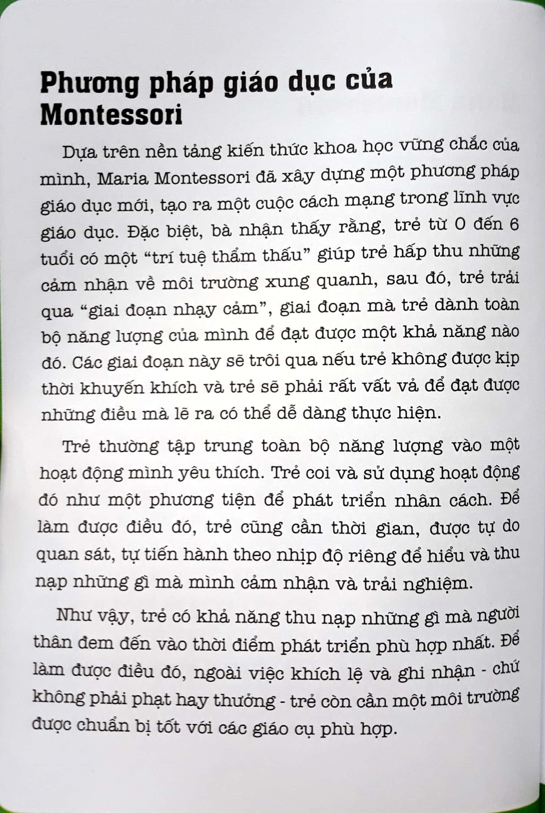Học Montessori Để Dạy Trẻ Theo Phương Pháp Montessori - 100 Hoạt Động Montessori: Cha Mẹ Nên Chuẩn Bị Cho Trẻ Tập Đọc Và Viết Như Thế Nào?
