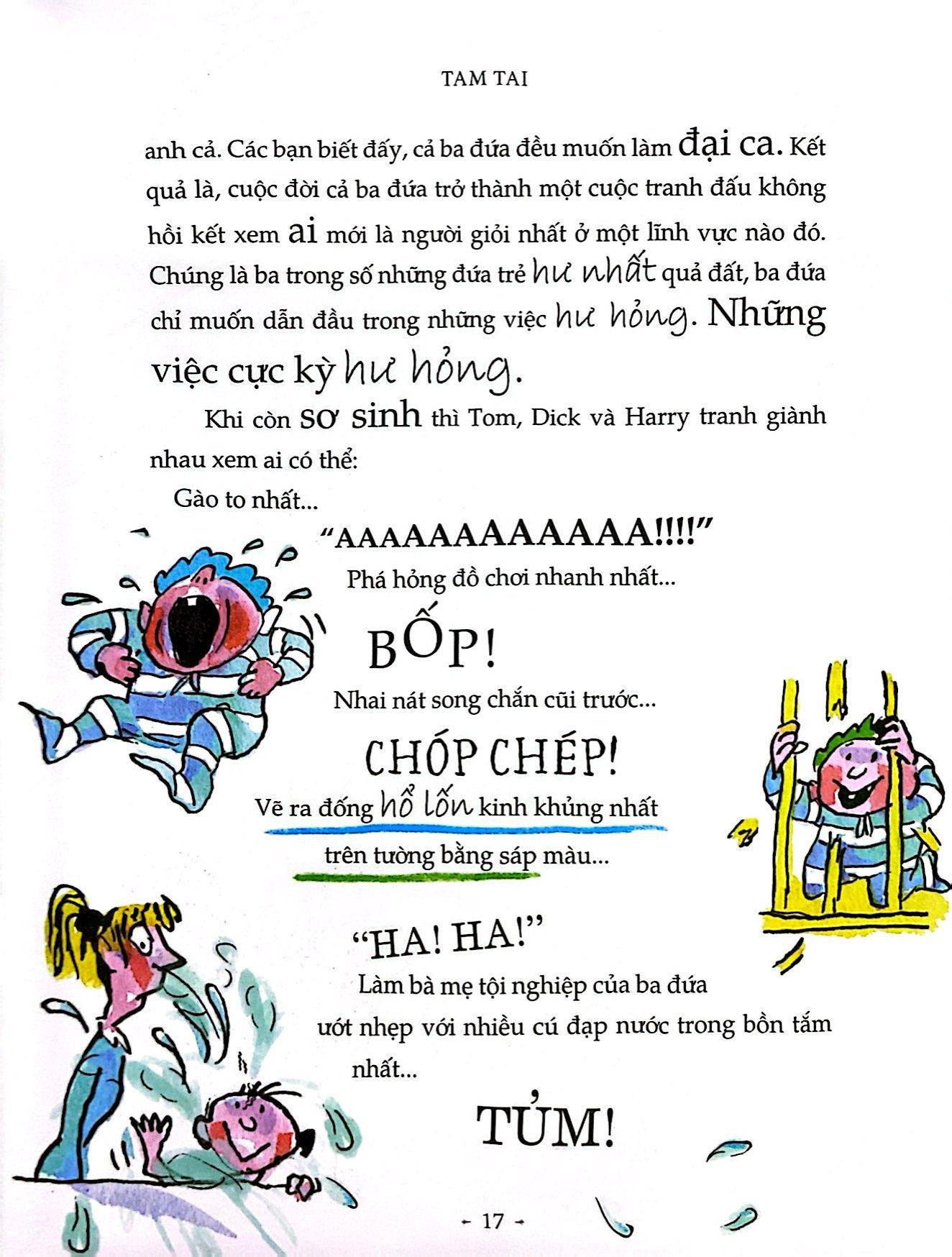 Sách - Lũ Trẻ Hư Nhất Quả Đất - Tập 3