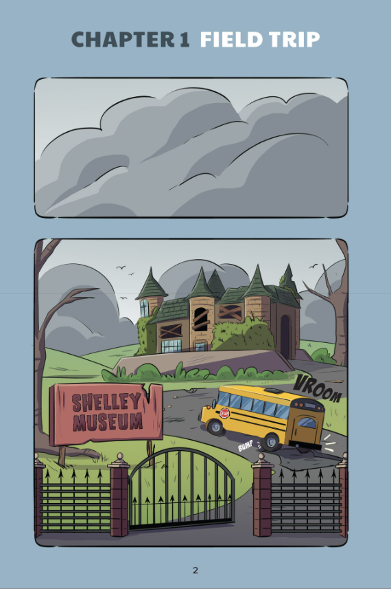 The Adventures Of The Bailey School Kids #2: Frankenstein Doesn