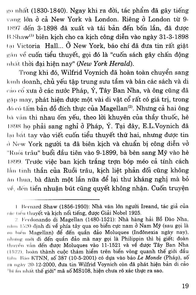 Ruồi Trâu (Tái Bản)