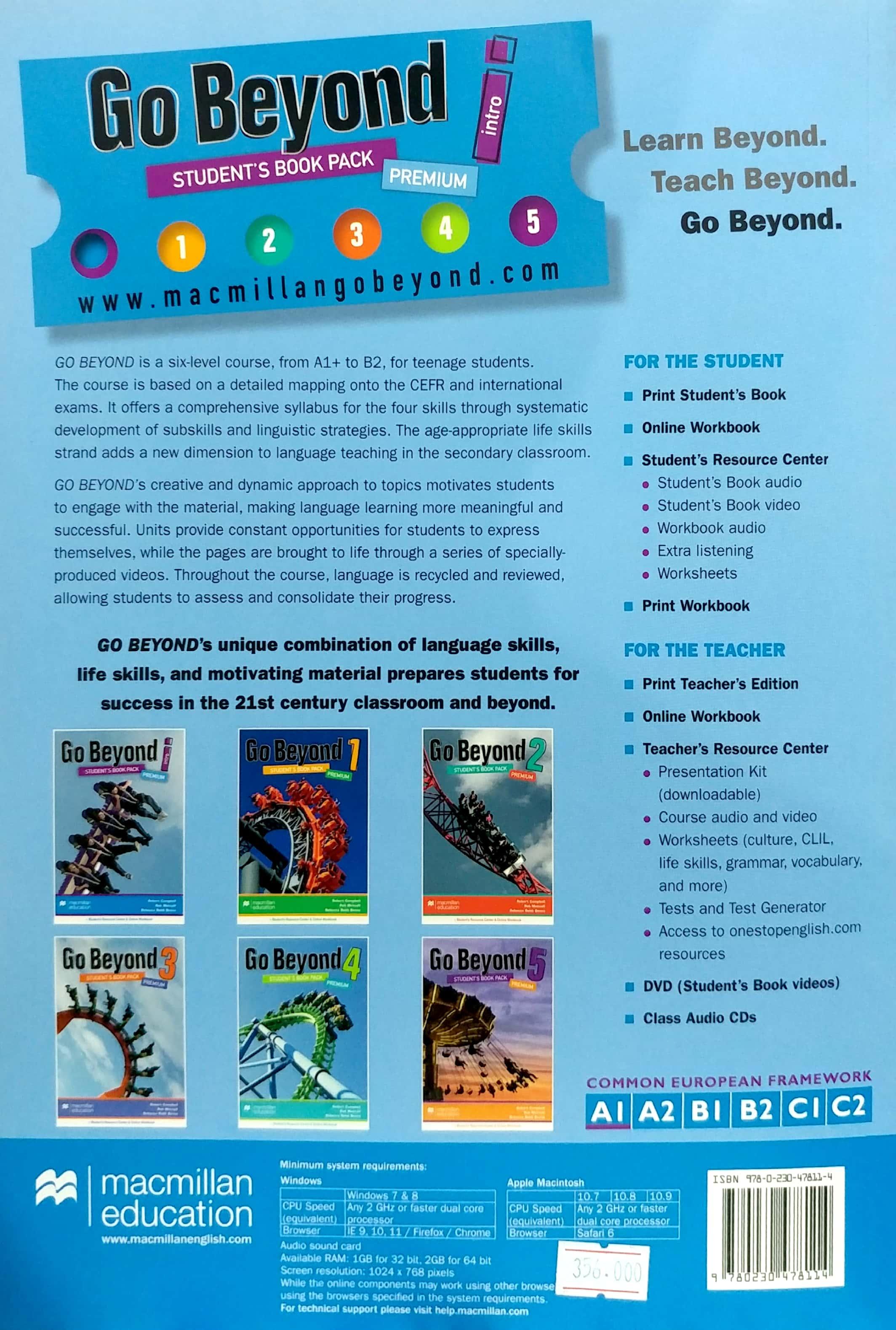 Go Beyond Student