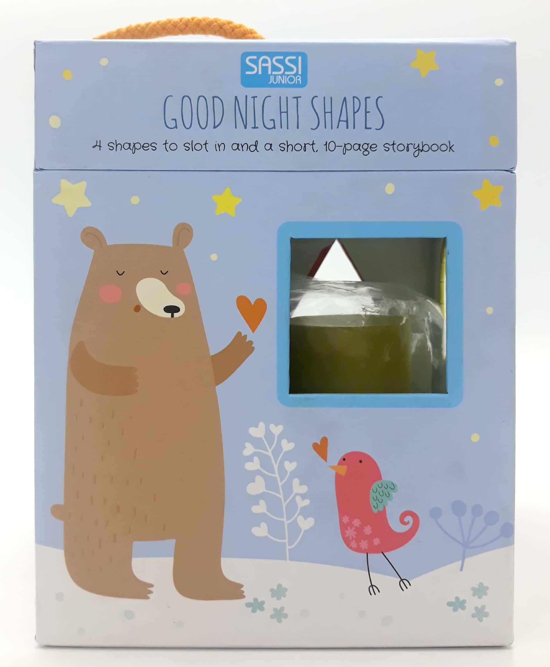 Good Night Shapes (Eco-Blocks)