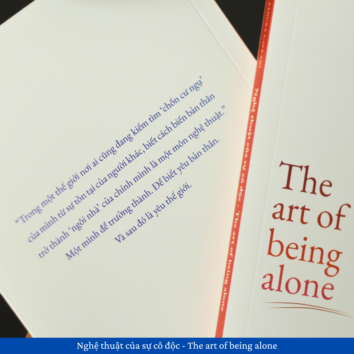 Nghệ Thuật Của Sự Cô Độc – The Art Of Being Alone