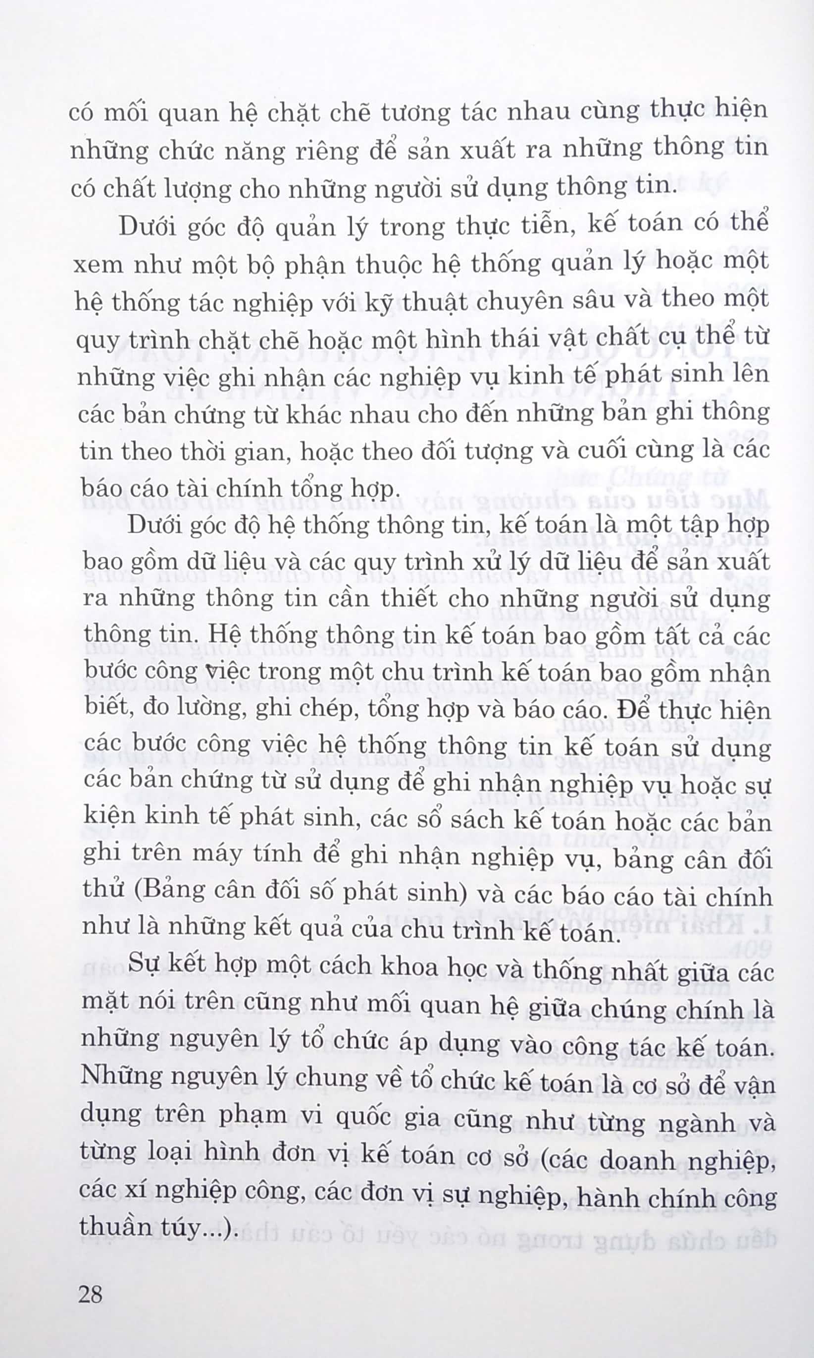 Tổ Chức Kế Toán Trong Các Đơn Vị Kinh Tế