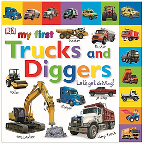 My First Trucks And Diggers Let