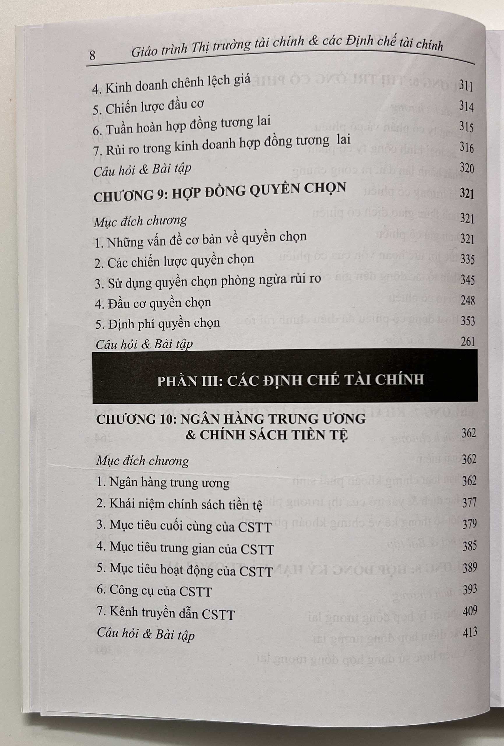 Sách - Giáo Trình Thị Trường Tài Chính & Các Định Chế Tài Chính