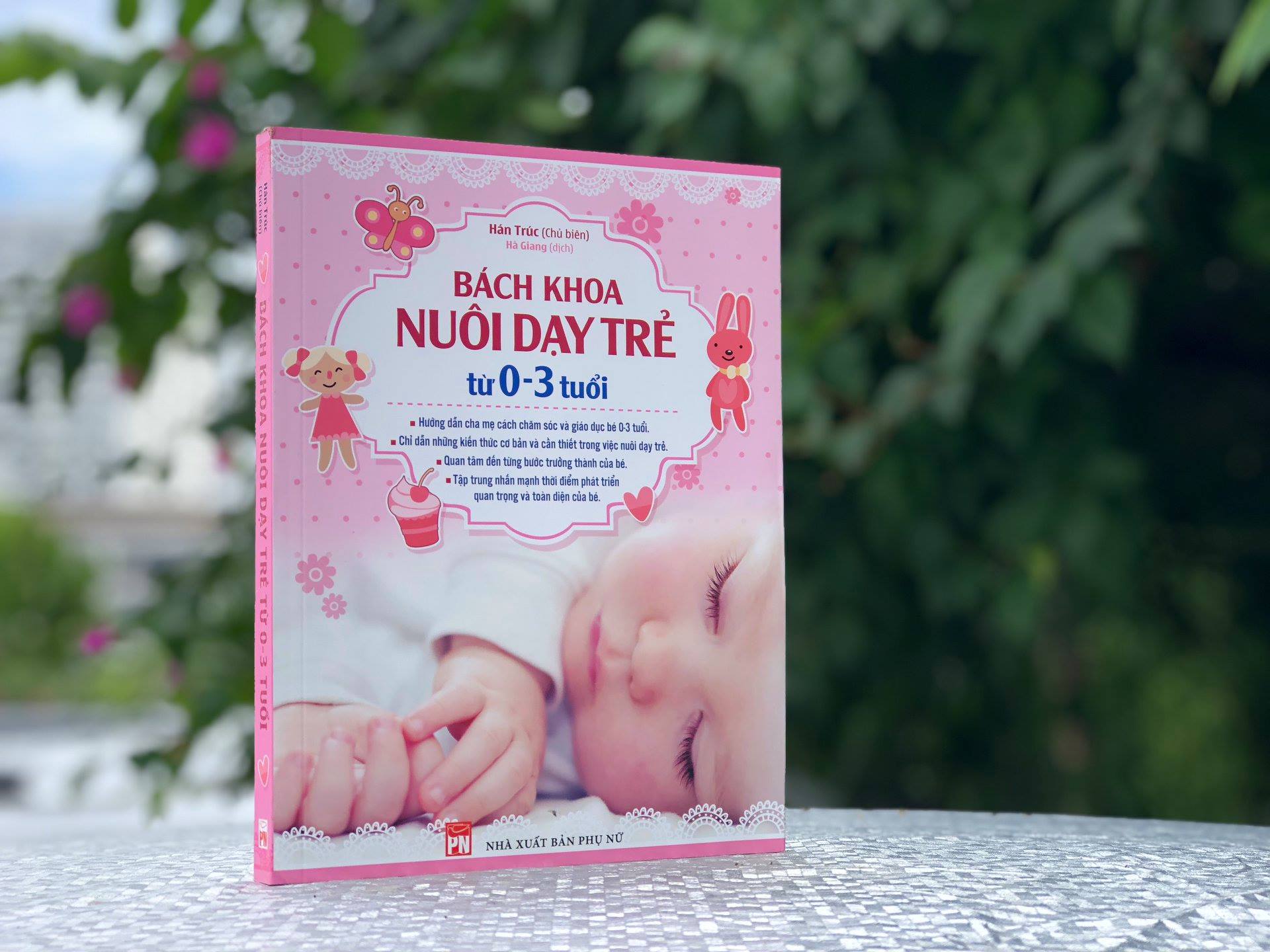 Combo Sách - Tri Thức Cho Một Thai Kì Khỏe Mạnh + Bách Khoa Thai Nghén Sinh Nở Chăm Sóc Em Bé (TB) + Bách Khoa Nuôi Dạy Trẻ Từ 0-3 (TB)