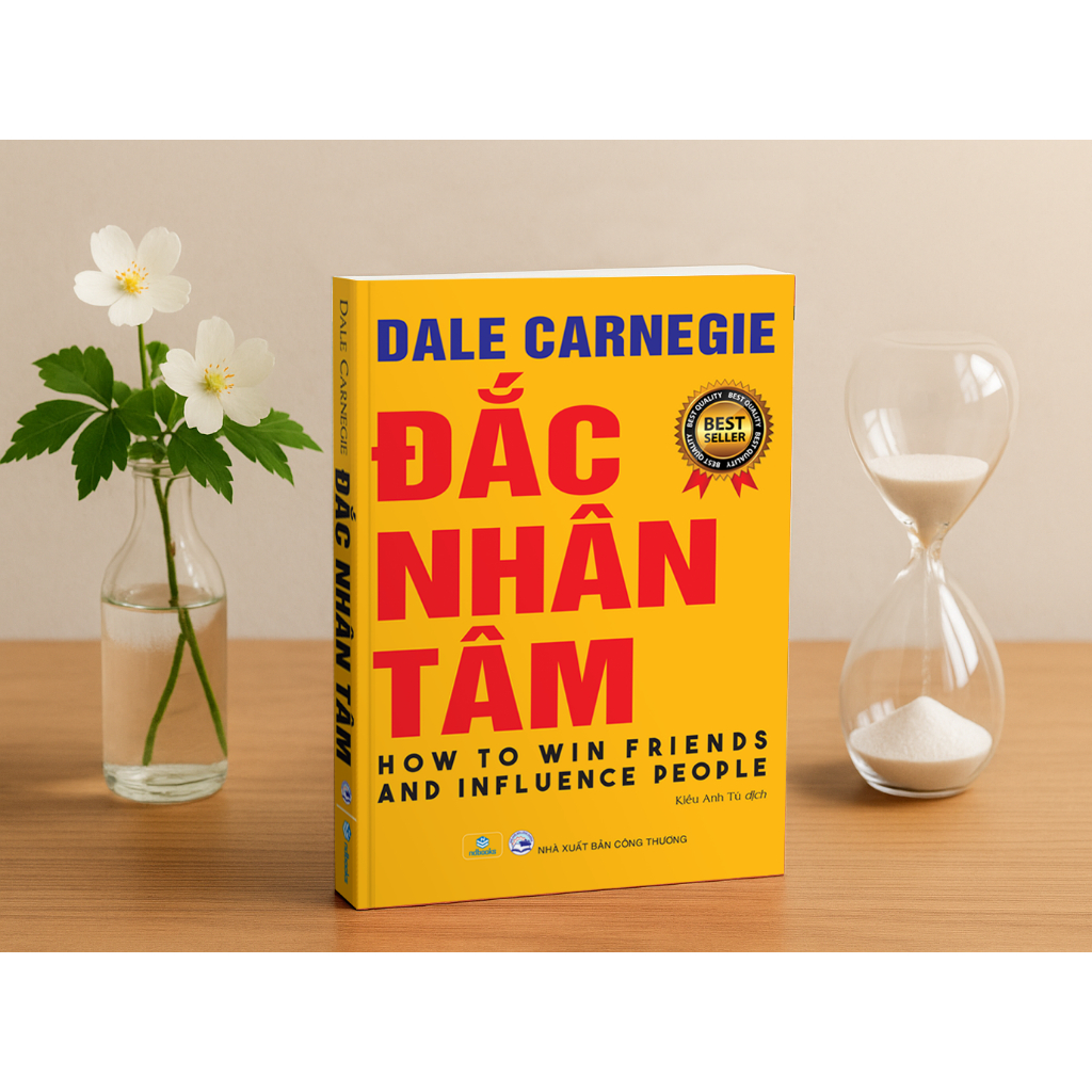 Sách - Đắc Nhân Tâm - How to win friends and influence people - ndbooks