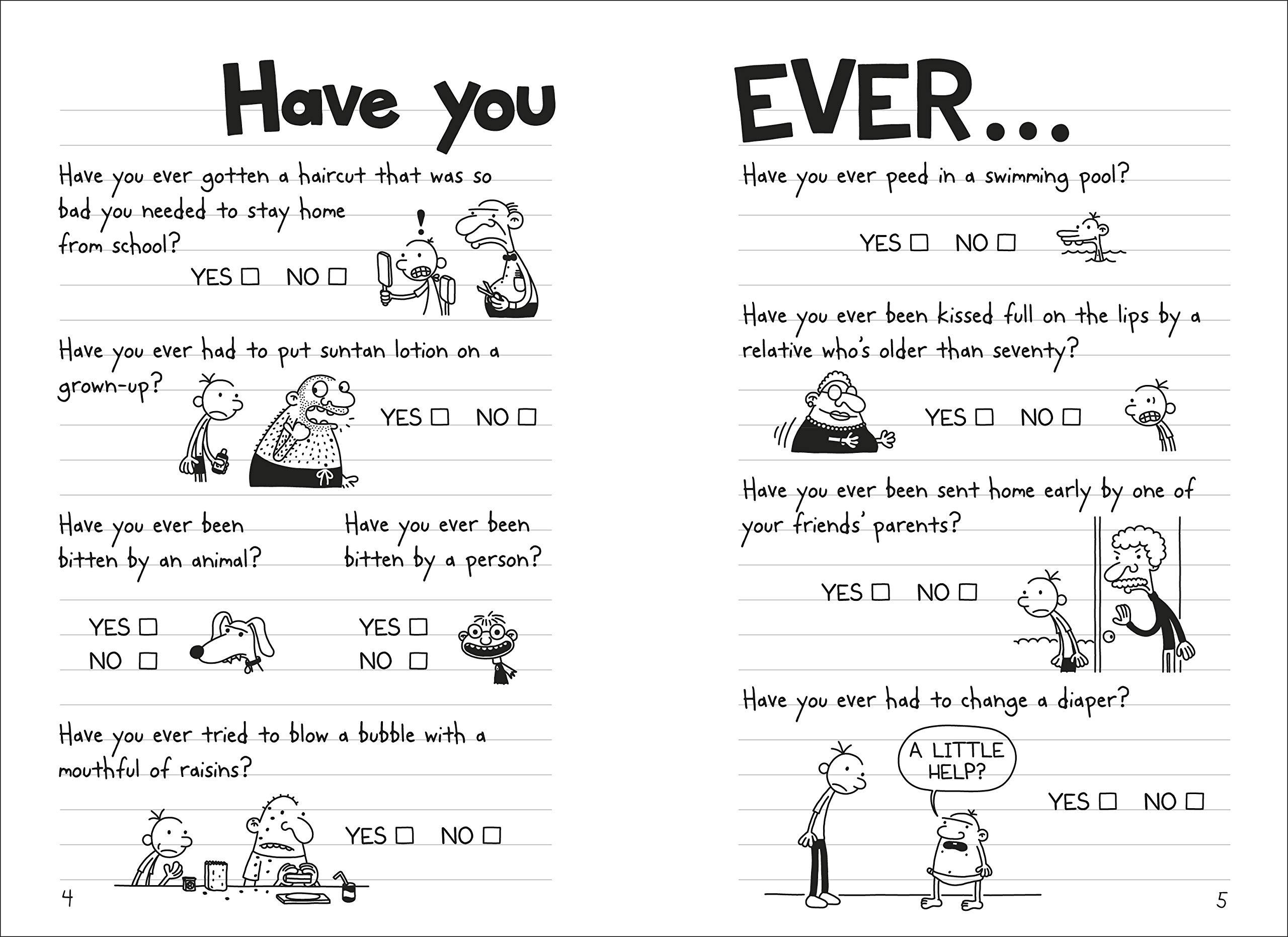 Diary Of A Wimpy Kid: The Wimpy Kid Do-It-Yourself Book