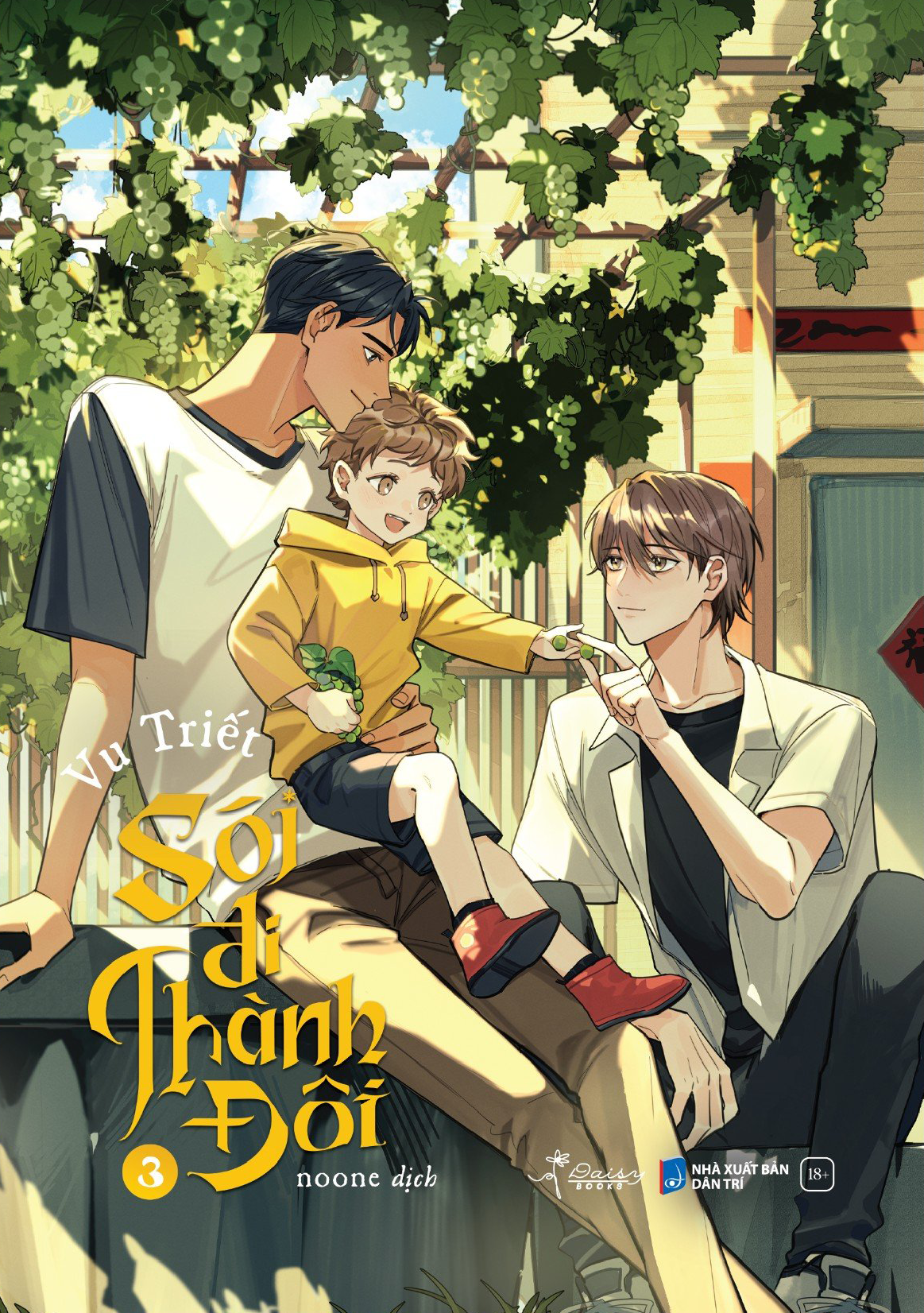 Sói Đi Thành Đôi - Tập 3 - Tặng Kèm Bookmark