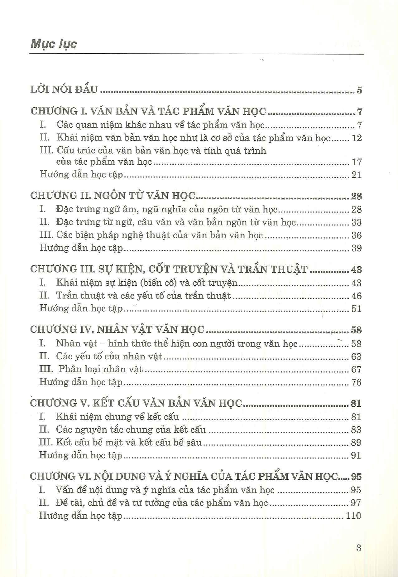 Giáo Trình Lí Luận Văn Học - Tác Phẩm Và Thể Loại Văn Học