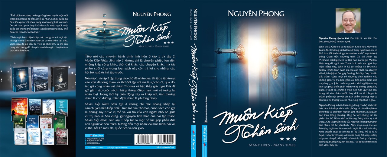 Muôn kiếp nhân sinh tập 3 ( bìa mềm ) - Tặng kèm bookmark