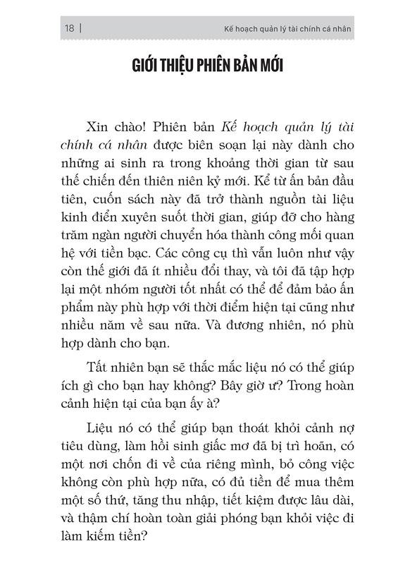 Kế Hoạch Quản Lý Tài Chính Cá Nhân - "Phương Pháp 9 Bước Để Đặt Được Tự Do Tài Chính"