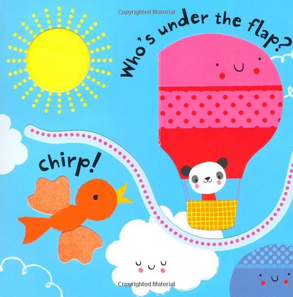Sách tương tác tiếng Anh - Usborne Baby