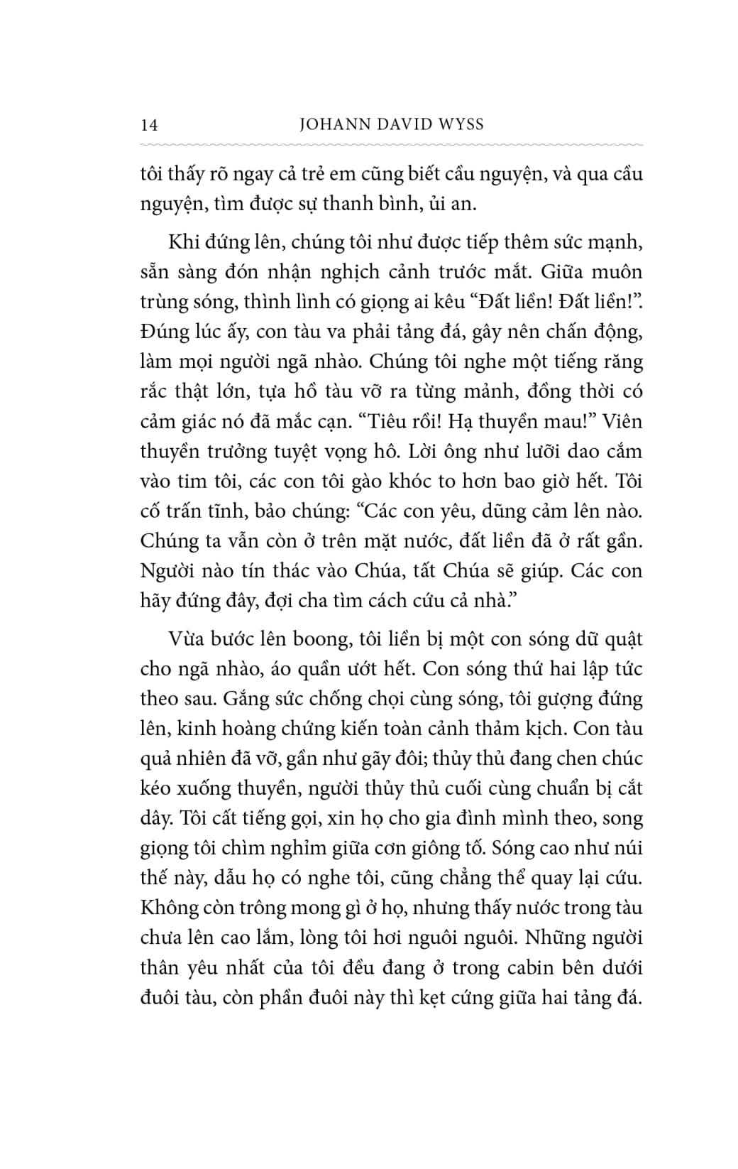 Sách - Gia Đình Robinson Thụy Sỹ - Bìa Vải