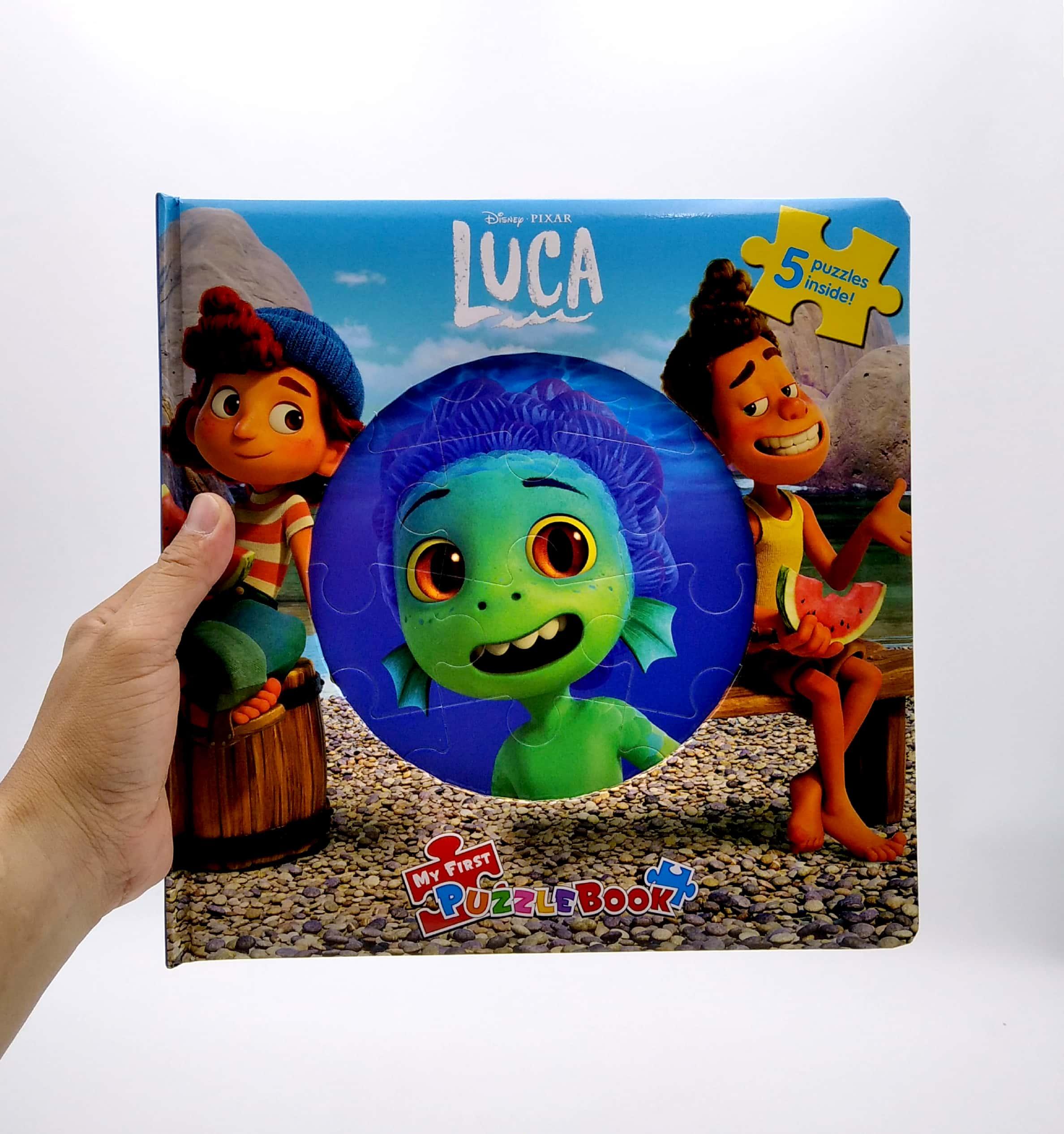 Disney Luca My First Puzzle Book