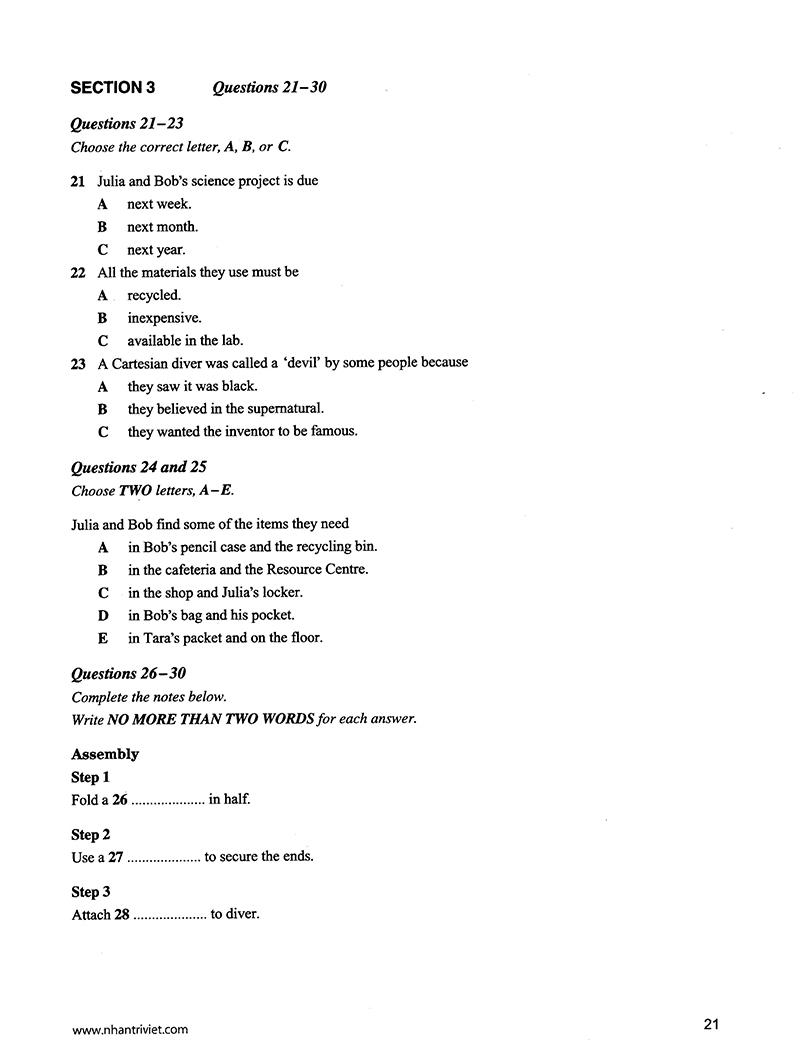 IELTS Simulation Test - Kèm CD (Tái Bản)