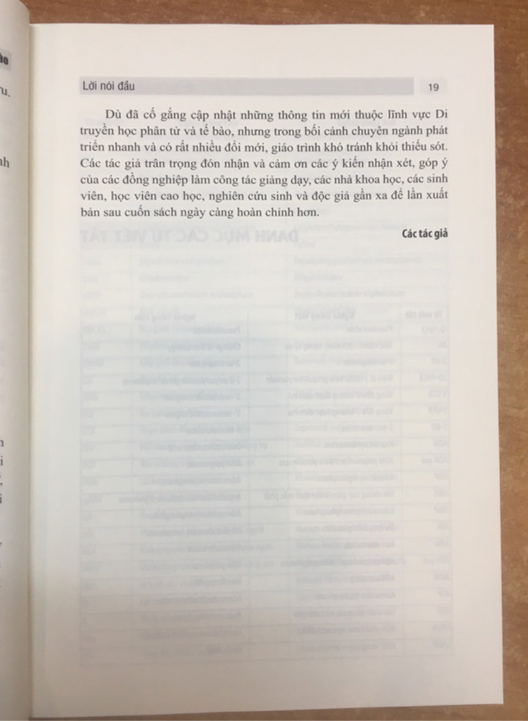 Cơ Sở Di Truyền Học Phân Tử Và Tế Bào - Đinh Đoàn Long