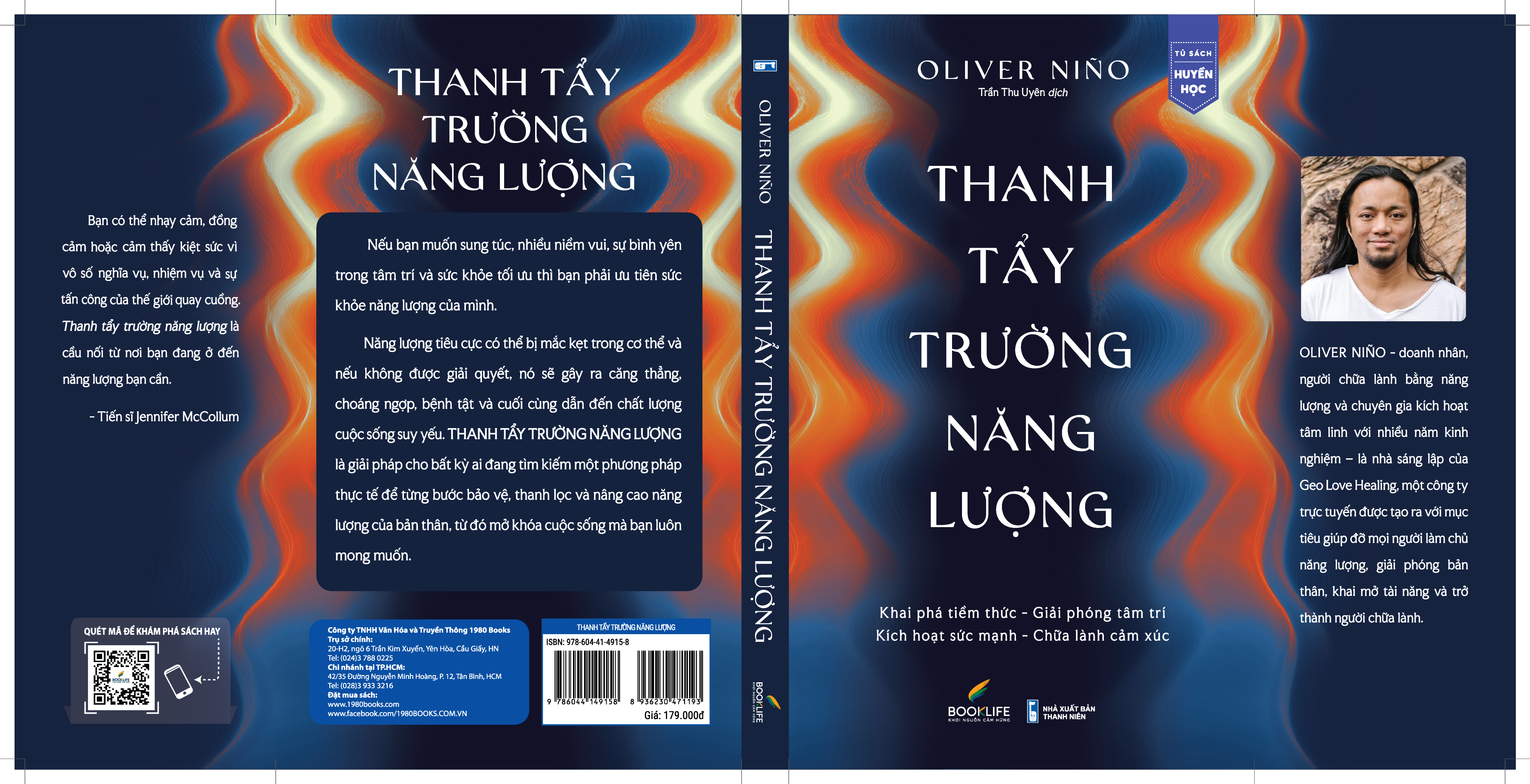 Thanh Tẩy Trường Năng Lượng