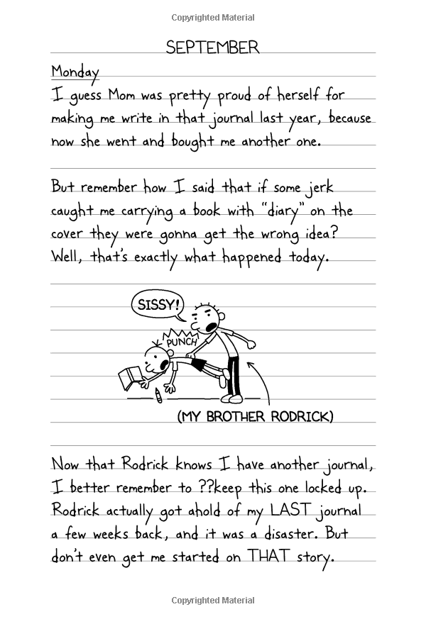 Diary Of A Wimpy Kid 02: Rodrick Rules (Paperback)
