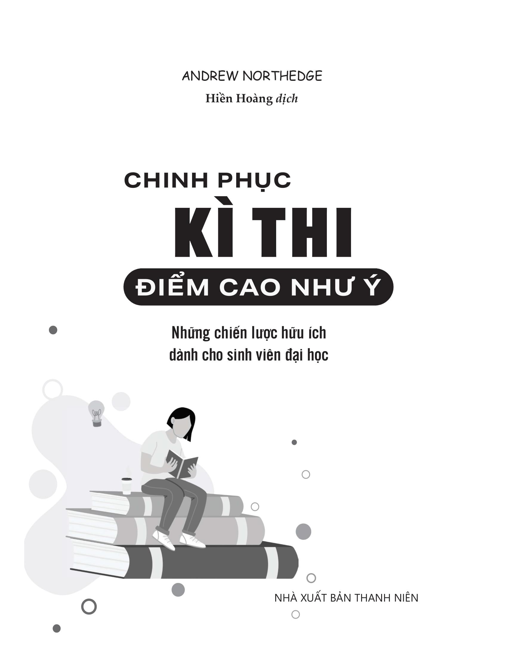Sách - Chinh Phục Kì Thi - Điểm Cao Như Ý