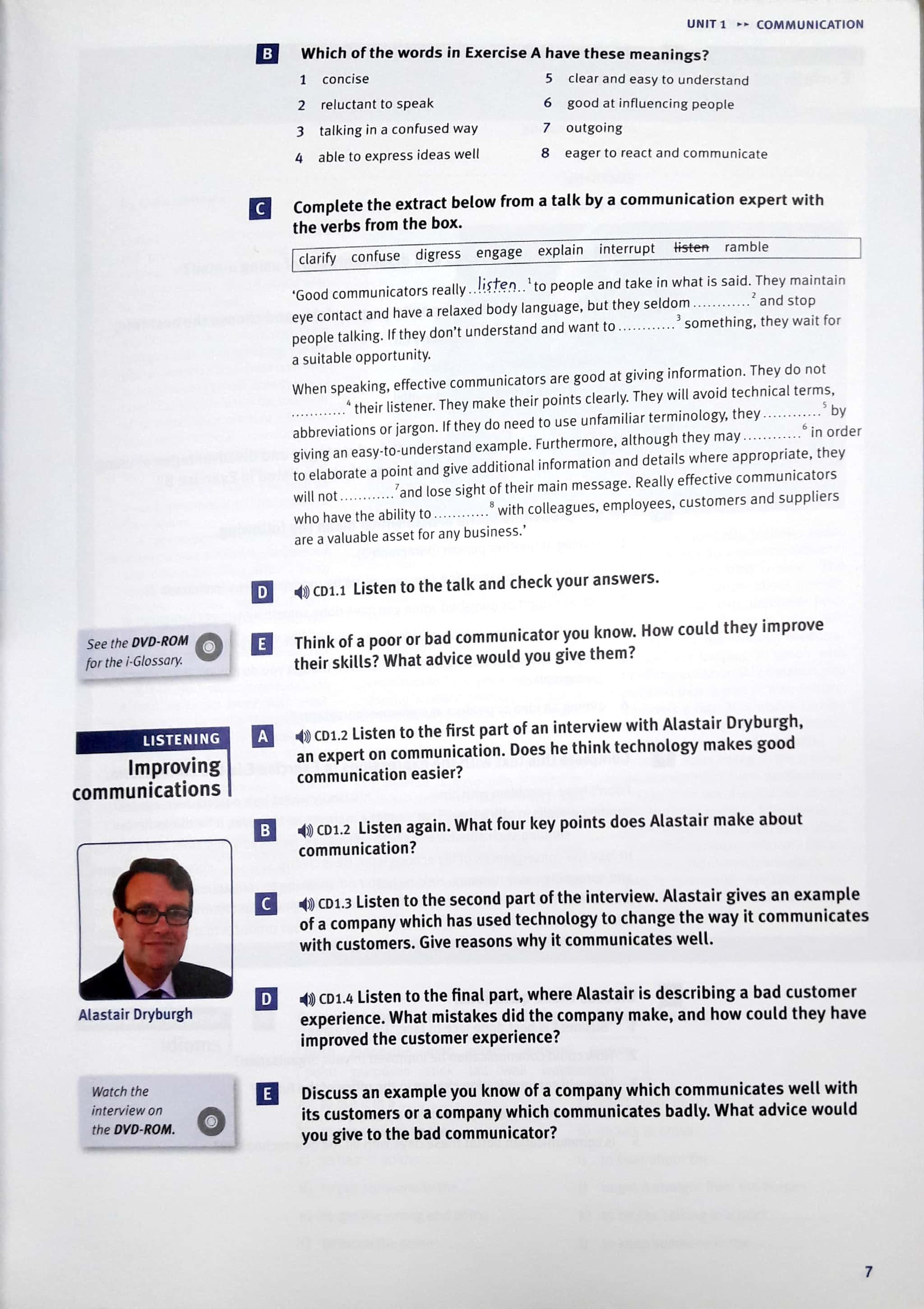Market Leader ( 3 Ed.) Upper-Inter: Course Book With DVD-ROM - Paperback