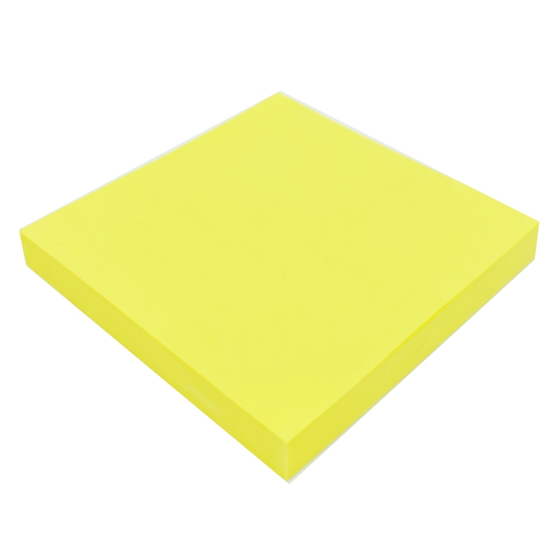 Bộ 3 Giấy Note 3x3 - Màu Vàng