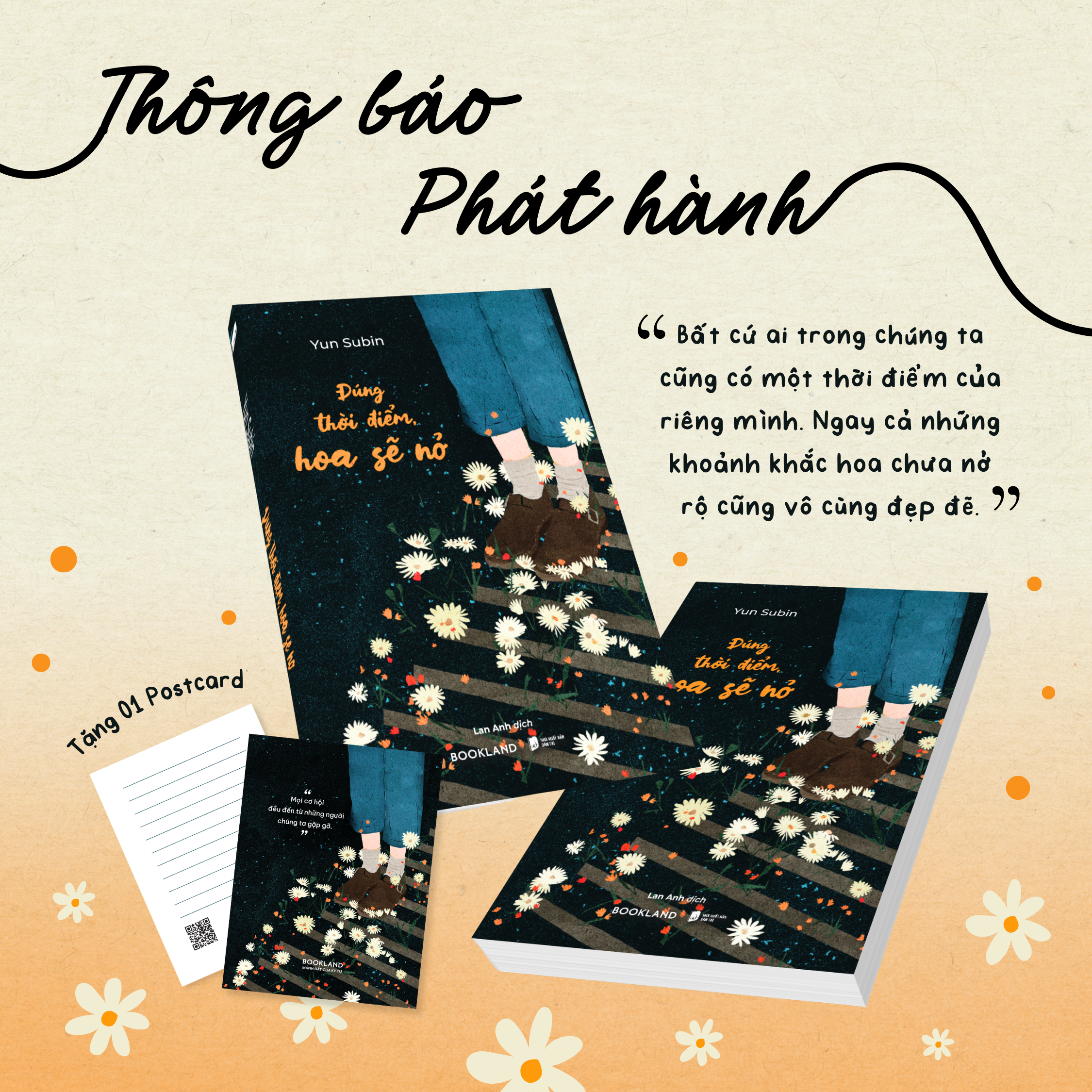 Đúng Thời Điểm Hoa Sẽ Nở