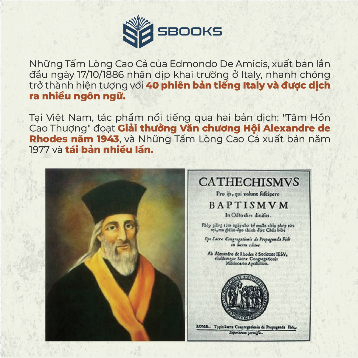 Sách - Những Tấm Lòng Cao Cả (Edmondo De Amicis) - SBOOKS
