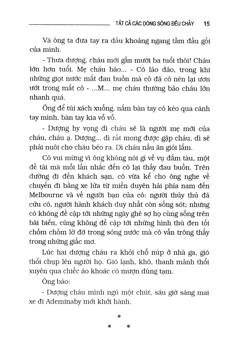 Tất Cả Các Dòng Sông Đều Chảy (2015)