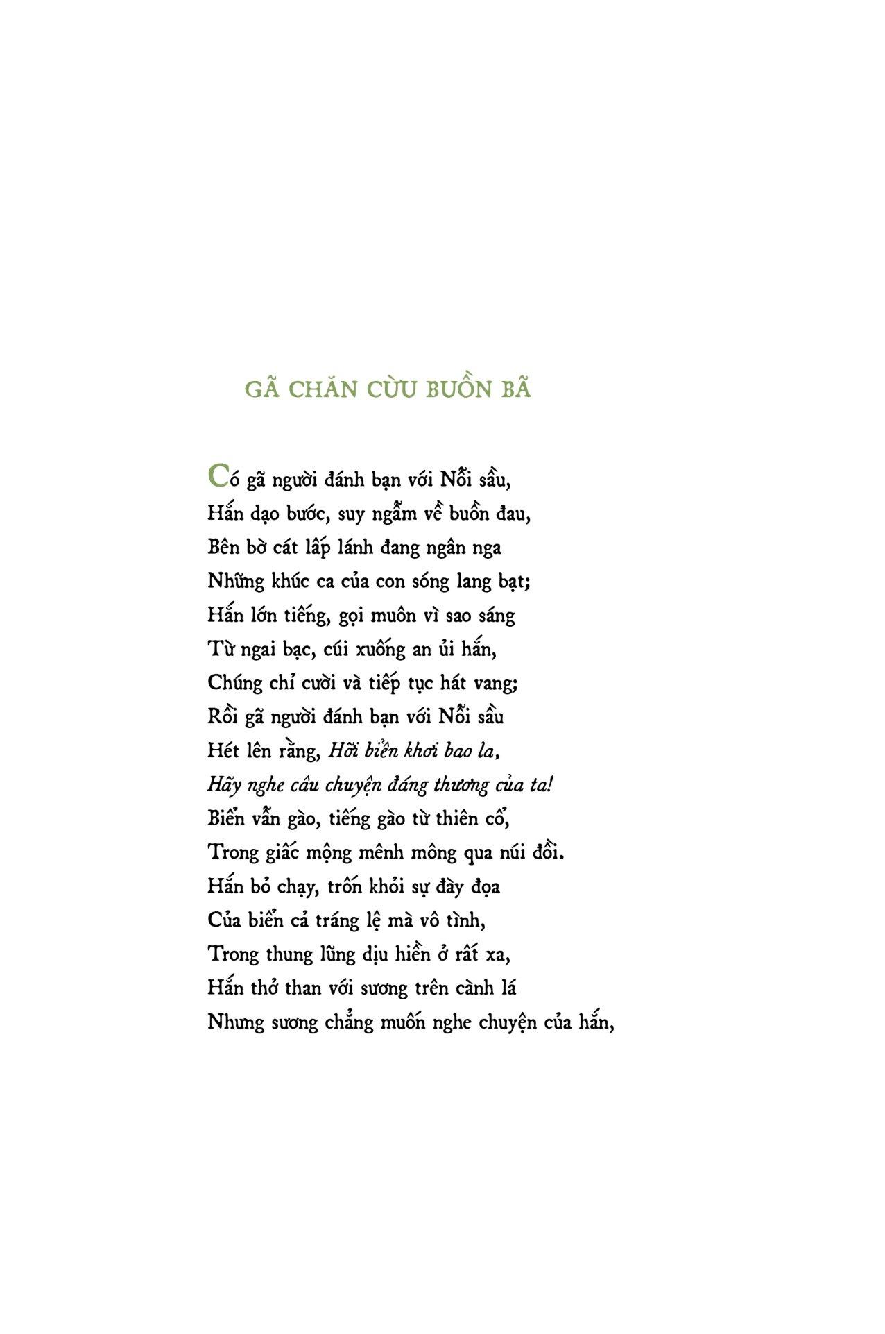 Trăm Năm Nobel - Tuyển Tập Thơ William Butler Yeats - Ấn Bản Giới Hạn - Bìa Cứng