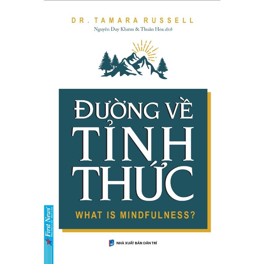 Combo Bí Quyết Sống Tỉnh Thức Trong 8 Ngày + Đường Về Tỉnh Thức - Bản Quyền