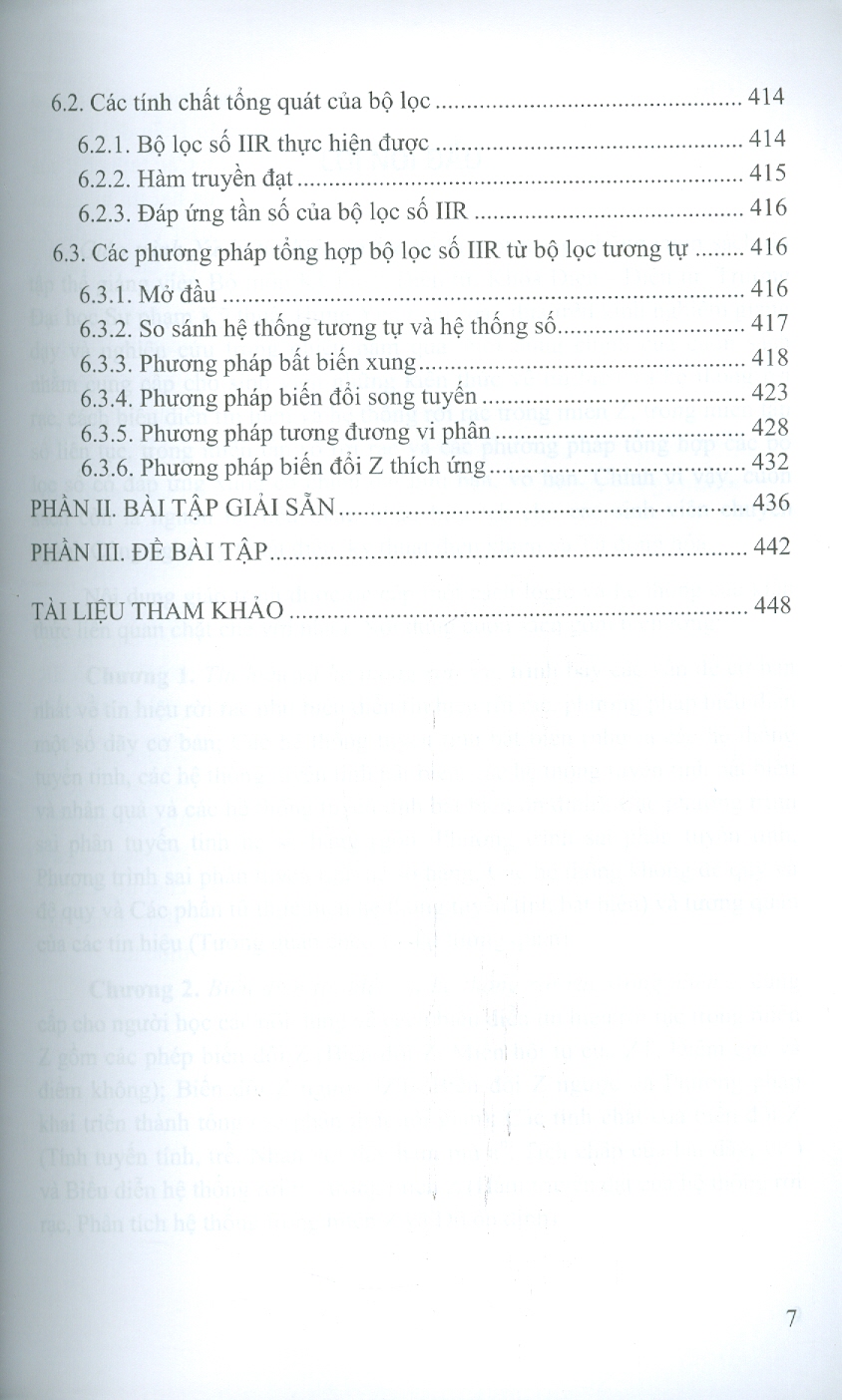 Giáo Trình Xử Lý Tín Hiệu Và Lọc Số