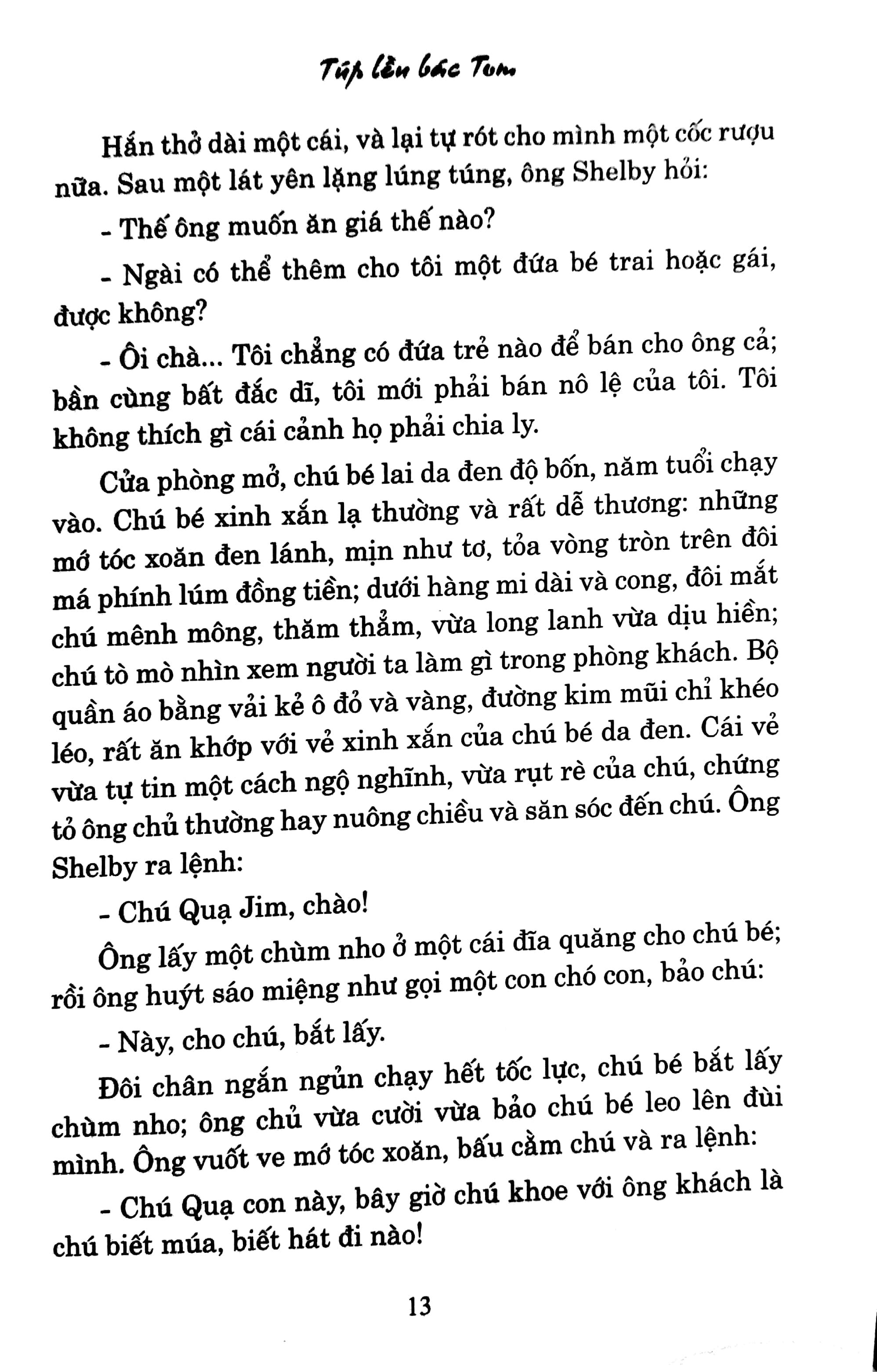 Túp Lều Của Bác Tom (Tái Bản 2018)