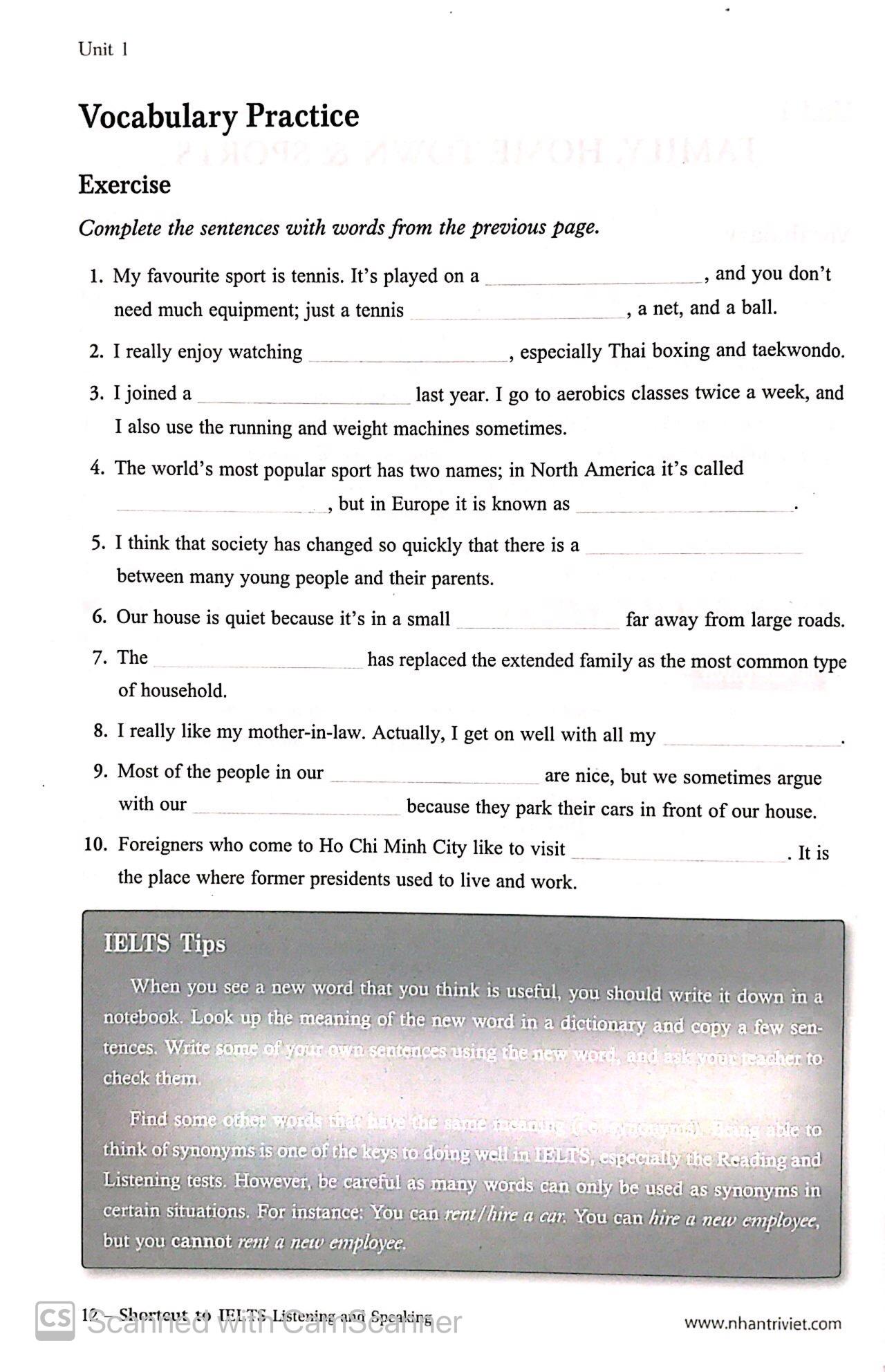 Shortcut To IELTS Listening And Speaking